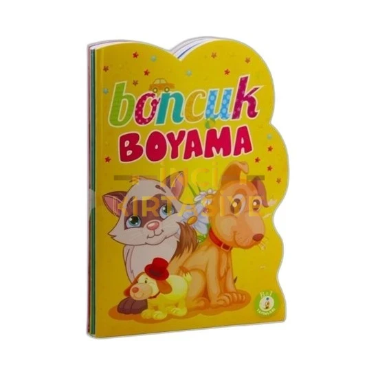 BONCUK BOYAMA ŞEKİLLİ 1-4/EMAÇOCUK