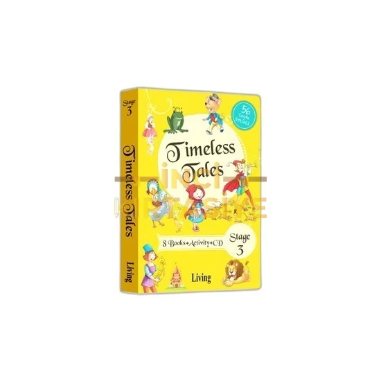 YUVA TIMELESS TALES STAGE 3 ( 8 BOOKS + CD + ACTIVITY)