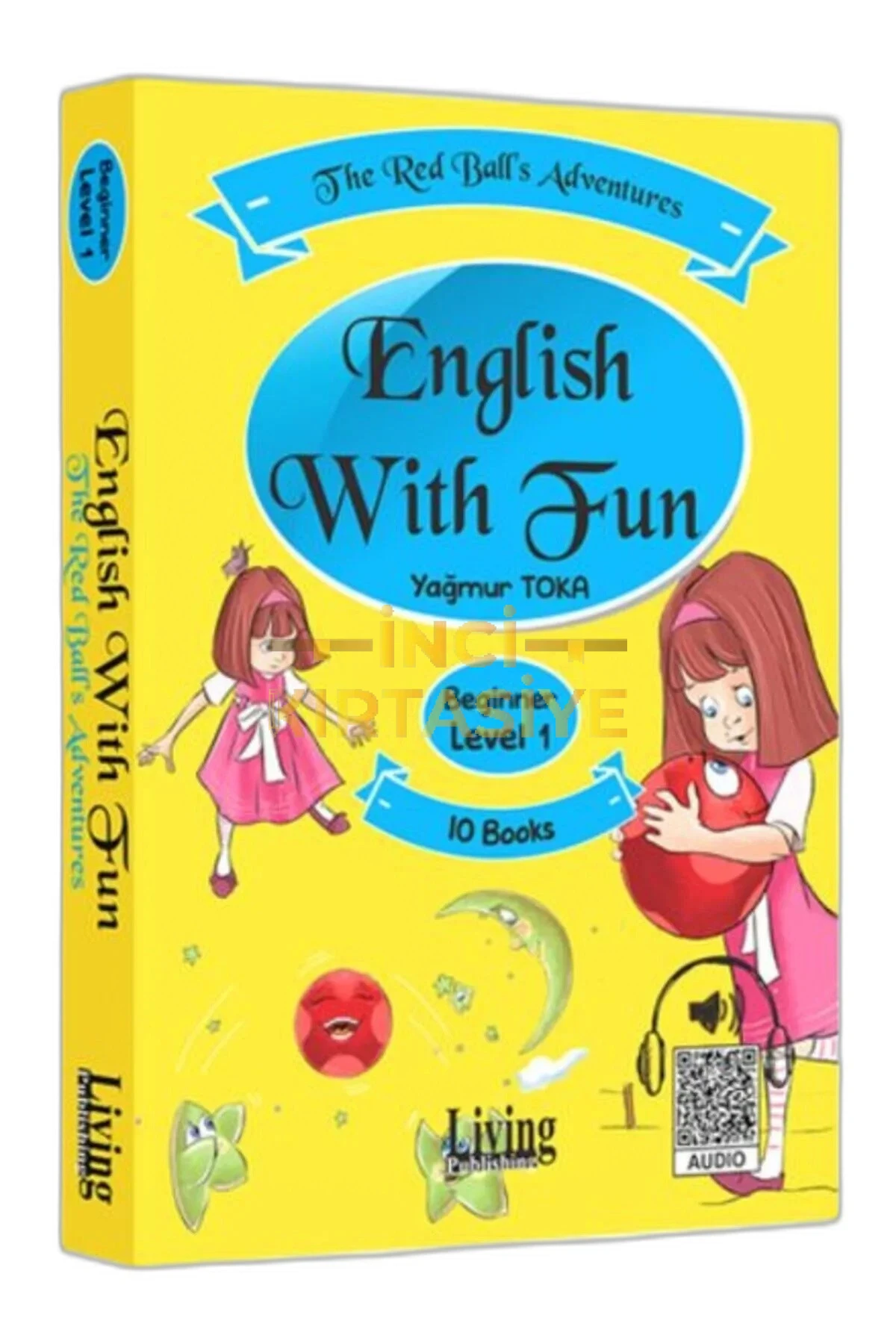 YUVA ENGLISH WITH FUN BEGİNNER LEVEL 1