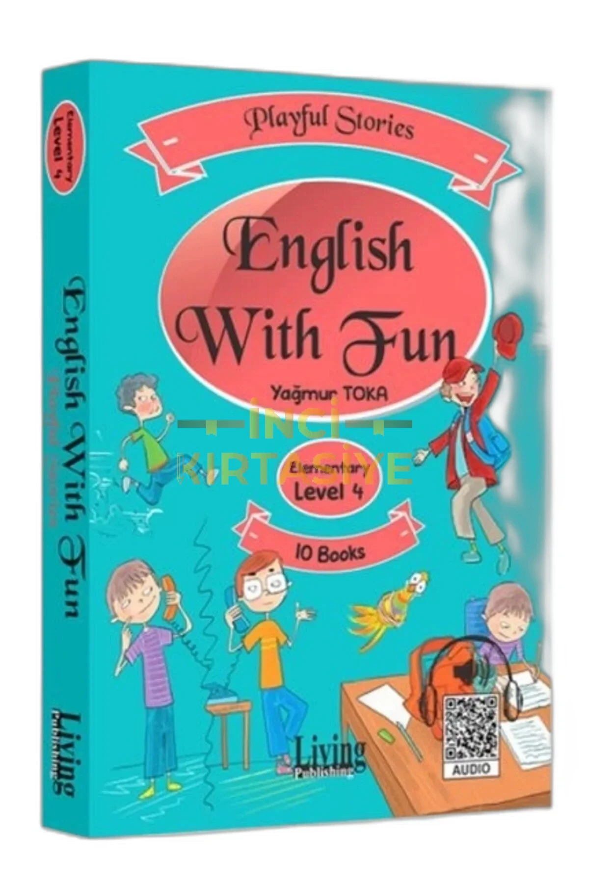 YUVA ENGLISH WITH FUN ELEMENTARY LEVİL 4