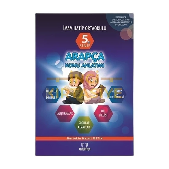 MEKTEP 5 ARAPÇA KONULU