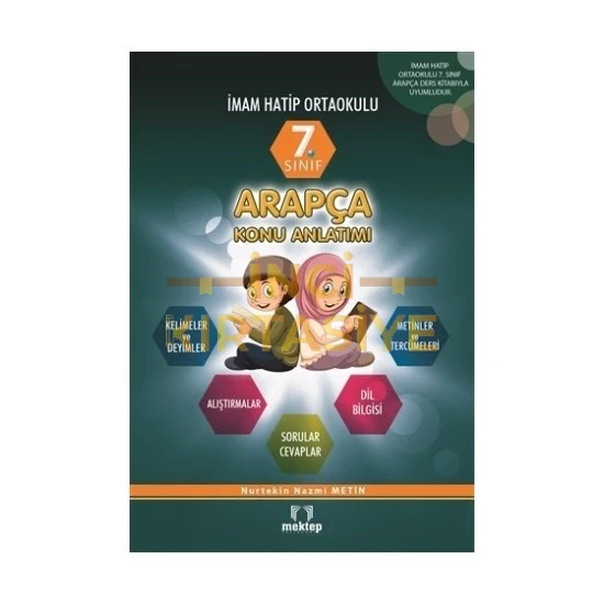 MEKTEP 7 ARAPÇA KONULU