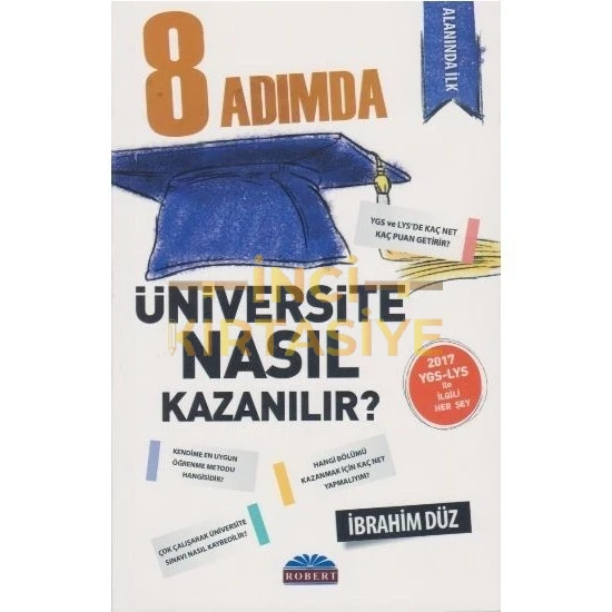 8 ADIMDA ÜNİVERSİTE NASIL KAZNILIR