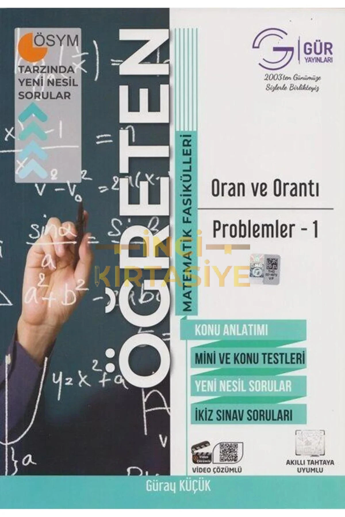 ÖĞRETEN MATEMATİK-ORAN ORANTI 1