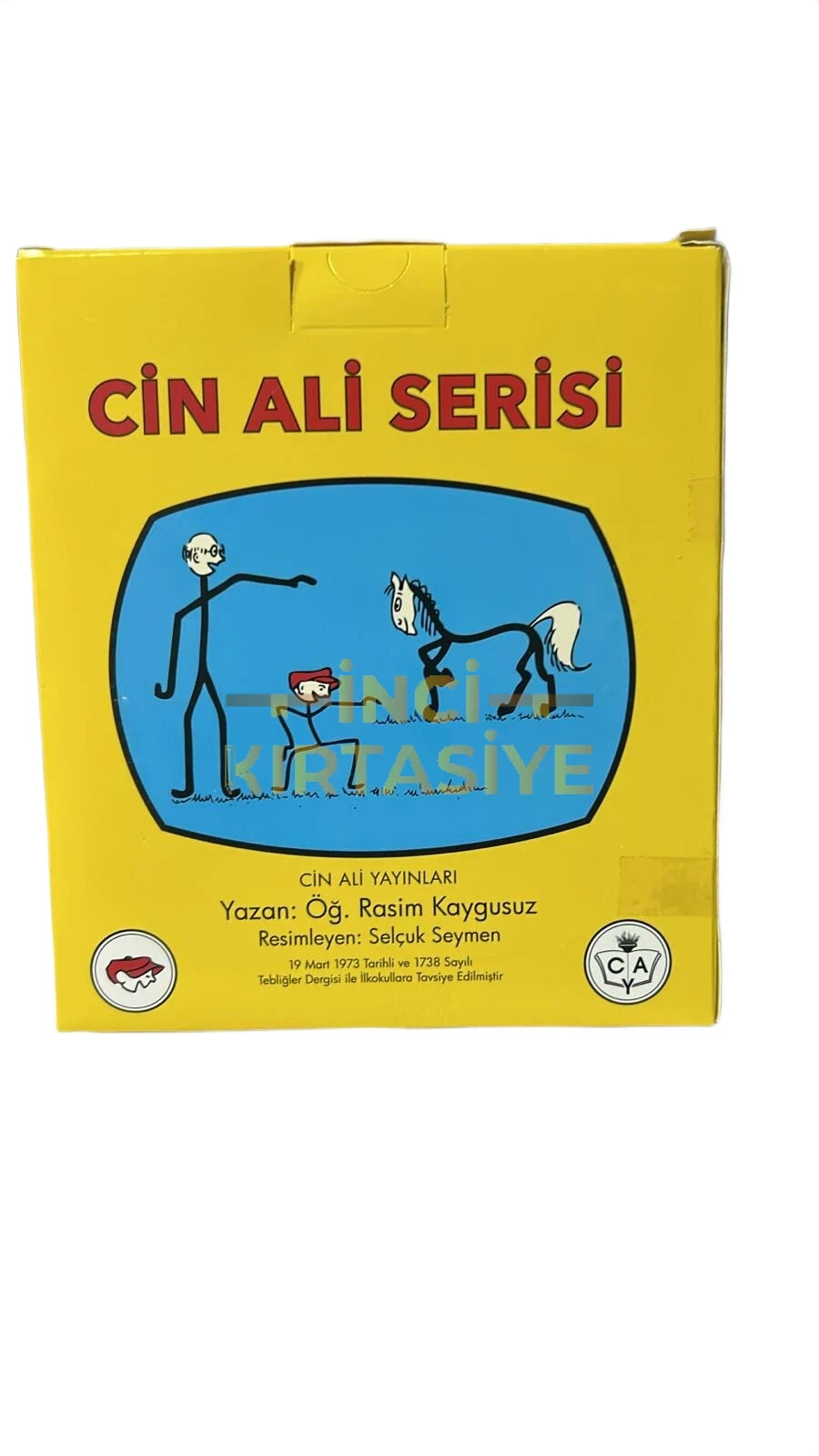CİN ALİ SERİSİ 10 KİTAP SET