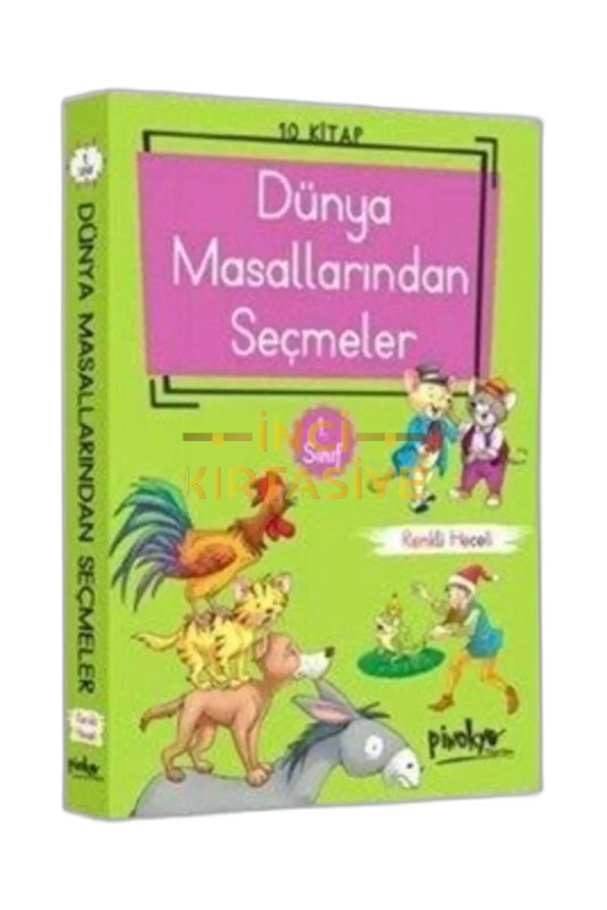 YUVA DÜNYA KLASIKLERI (HECELİ)