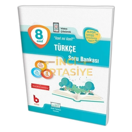 BASAMAK_8. SINIF TÜRKÇE SORU BANKASI