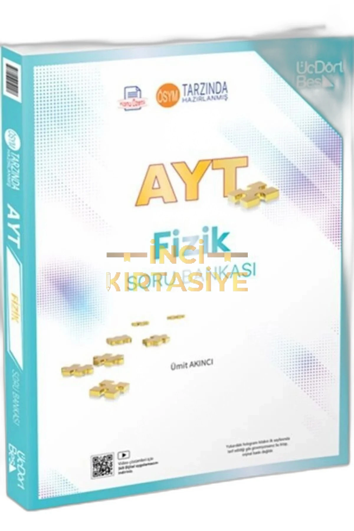 ÜÇDÖRTBEŞ AYT FİZİK SORU BANKASI