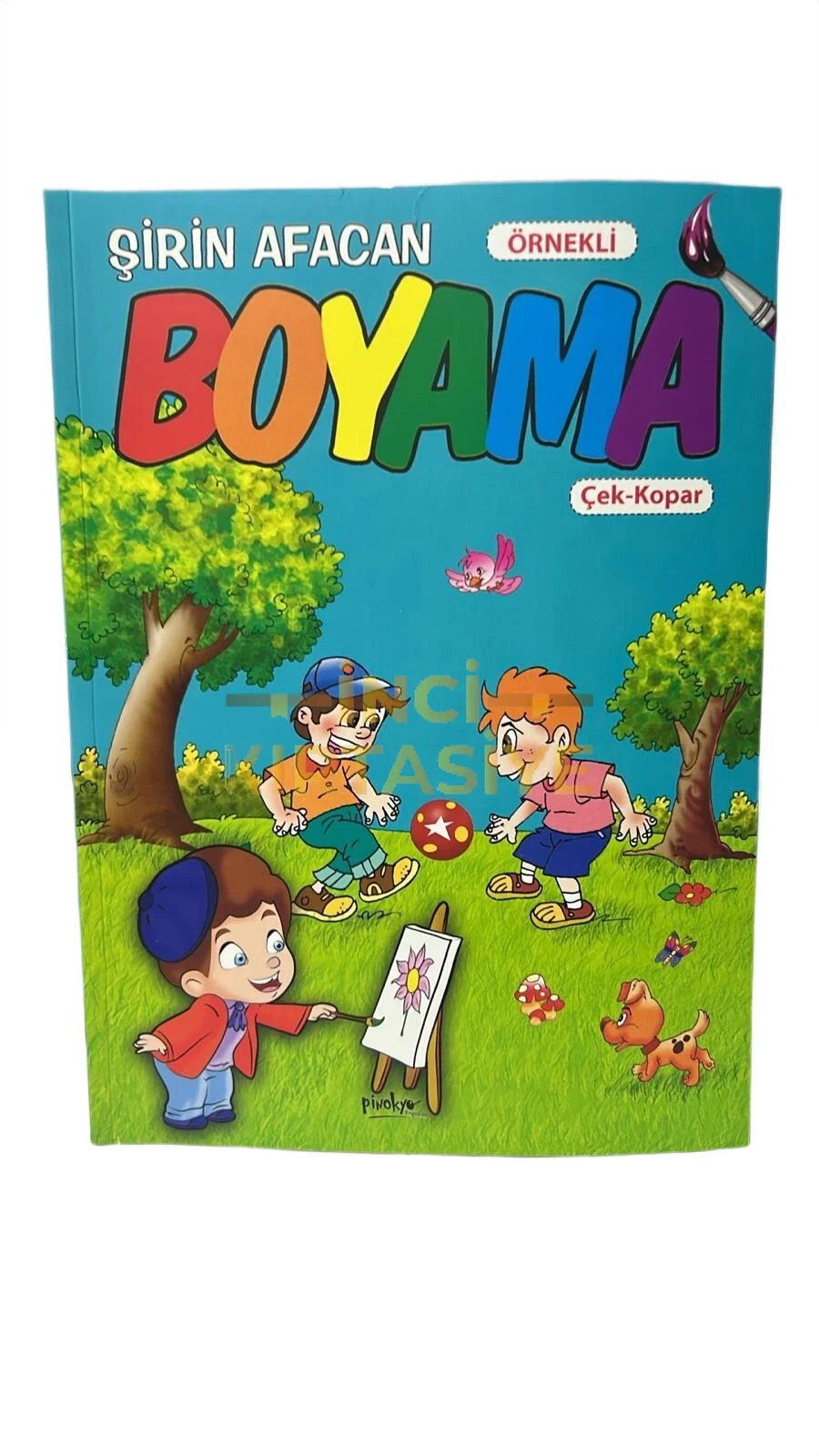 ŞİRİN AFACAN BOYAMA ÇEK KOPAR