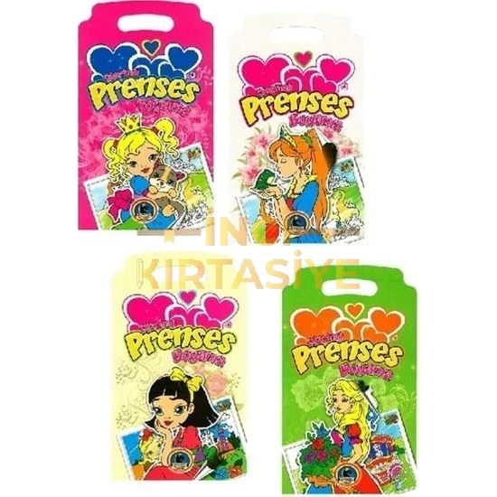PRENSES BOYAMA 16 SAYFA