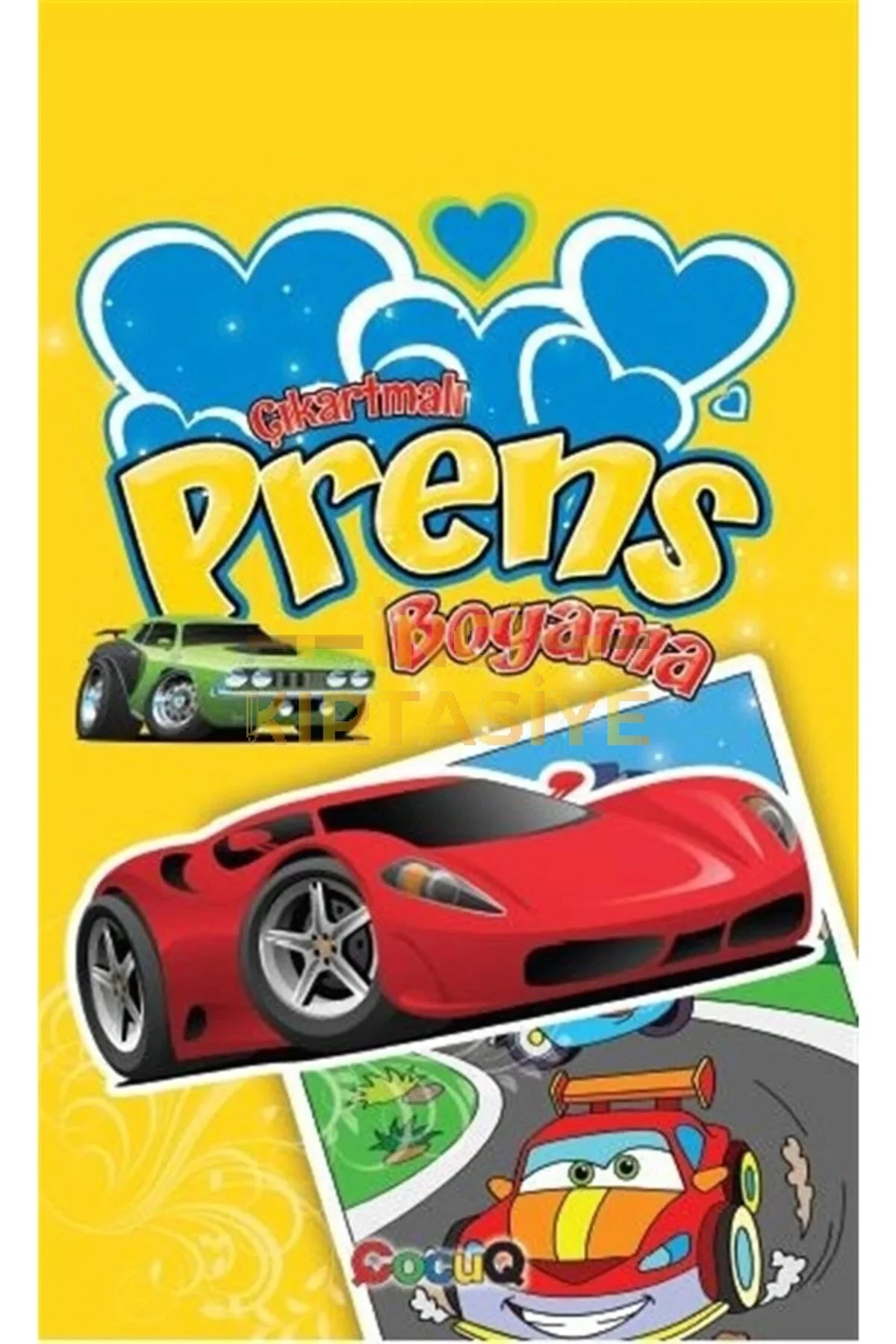PRENS BOYAMA 16 SAYFA