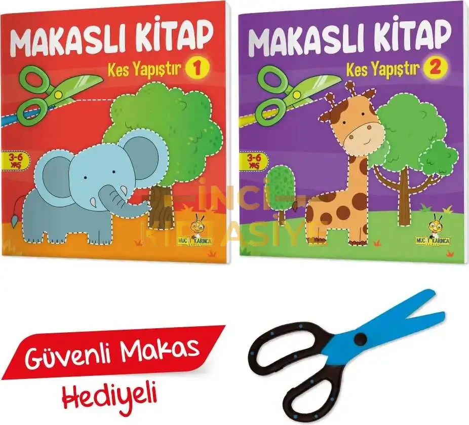 MAKASLI KİTAP KES YAPIŞTIR