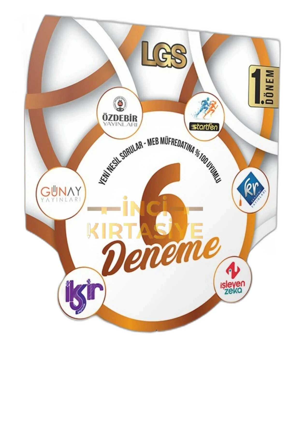 LGS 1.DÖNEM 5+1 DENEME SETI LIDERLER KARMASIİNDIRIM