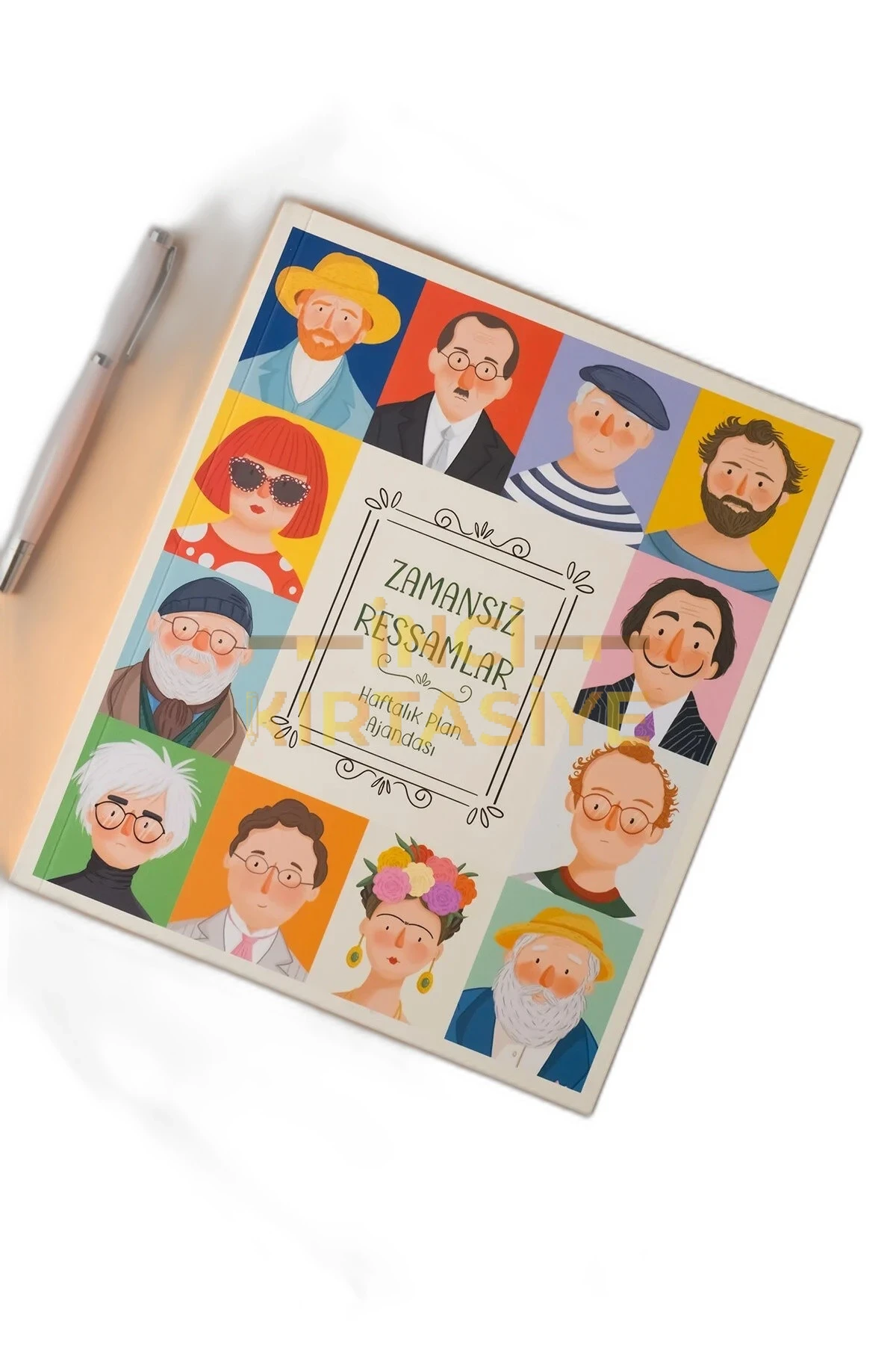 PRESTİJ RESSAMLAR 2026 1. ZAMANSIZ AJANDA