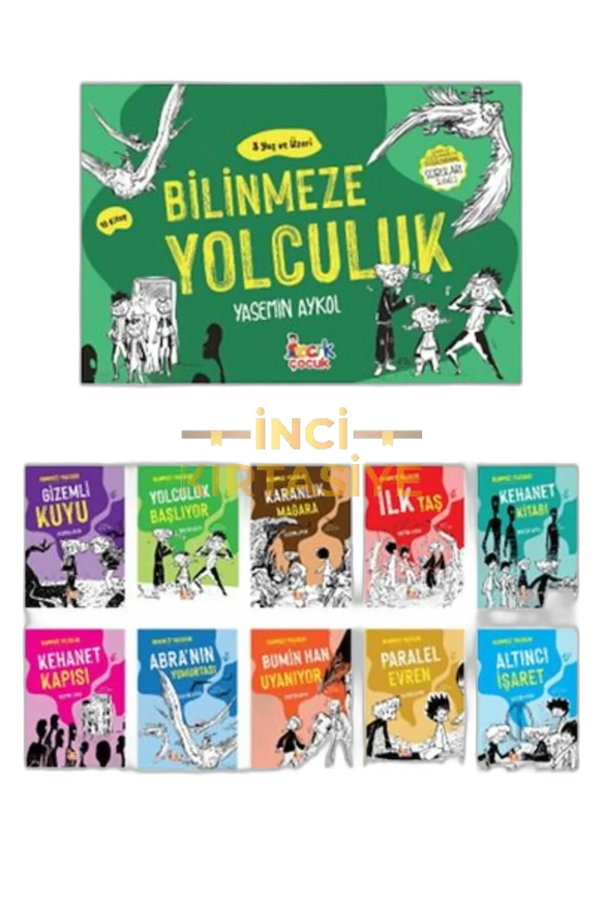 BİLİNMEZE YOLCULUK (10 KİTAP+SK) /NESİL ÇOCUK