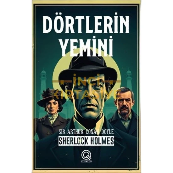 DÖRTLERİN YEMİNİ(CİLTLİ) Q YAYINLARI