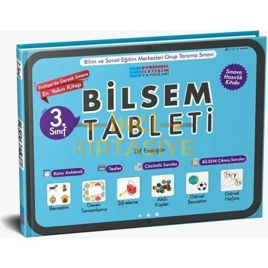EVRENSEL 3BİLSEM SORU BANKASI