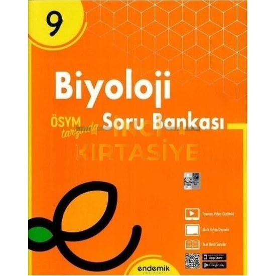 ENDEMIK 9. SINIF BIYOLOJI SORU BANKASI