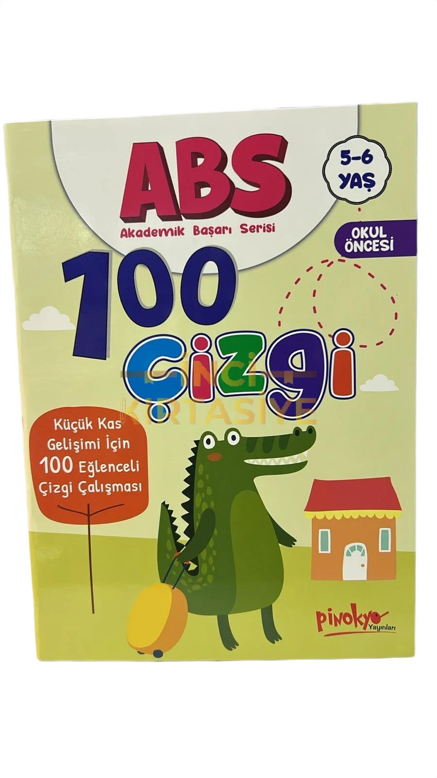 ABS 100 ÇİZGİ 5-6 YAŞ