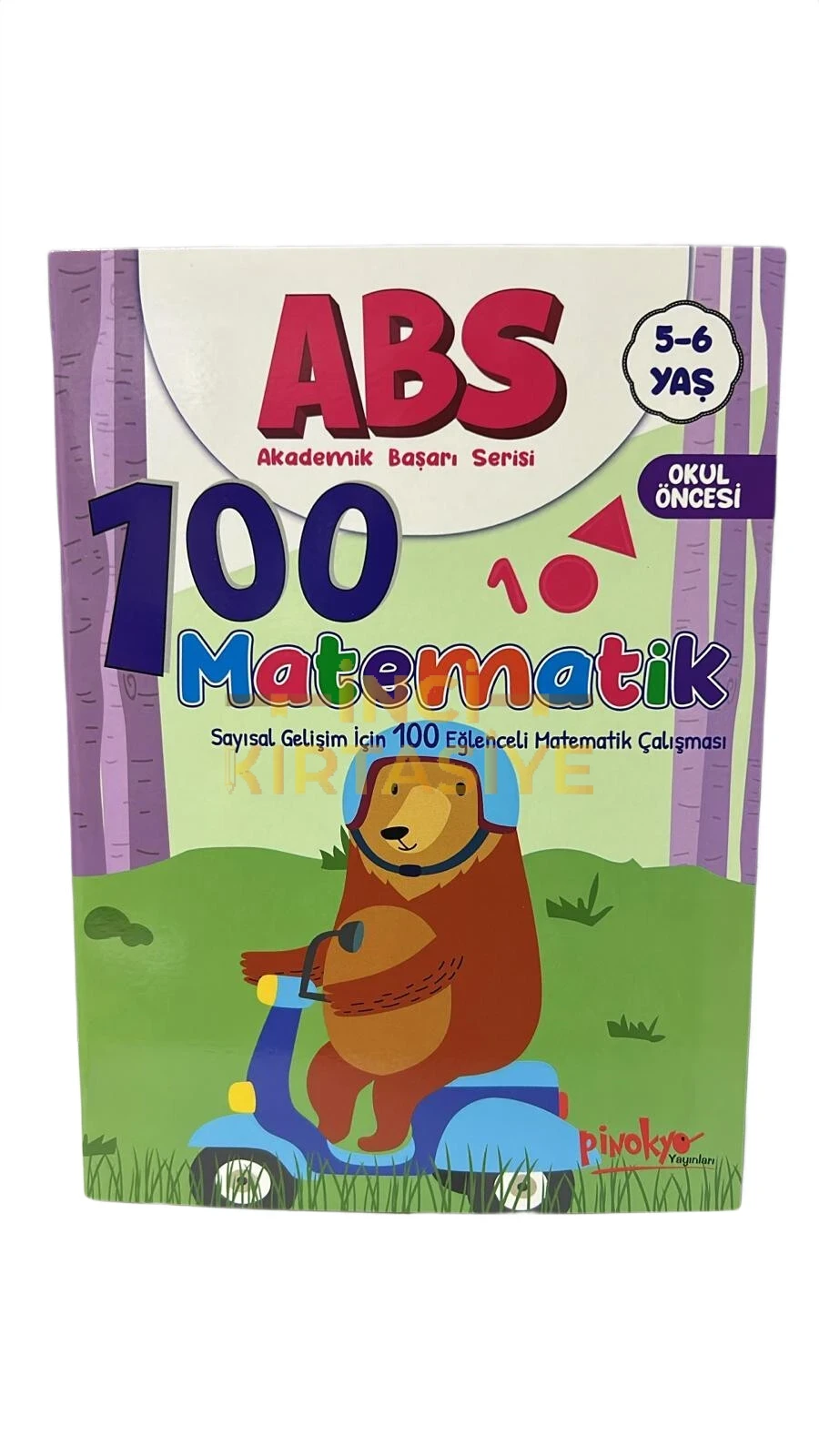 ABS 100 MATEMATİK 5-6 YAŞ
