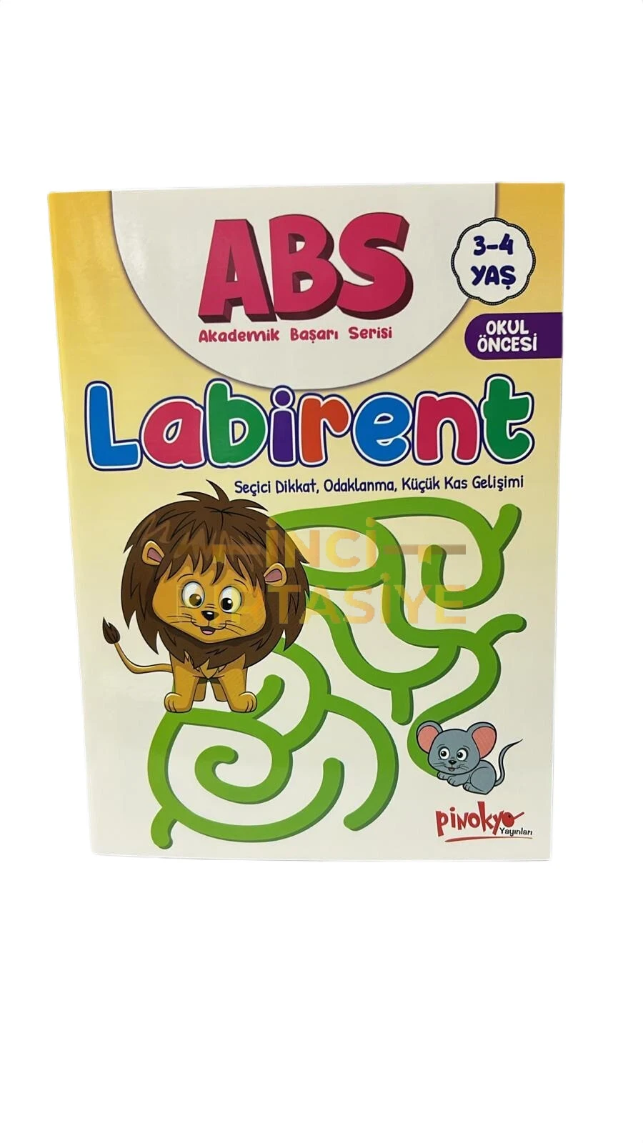ABS LABİRENT 3-4 YAŞ