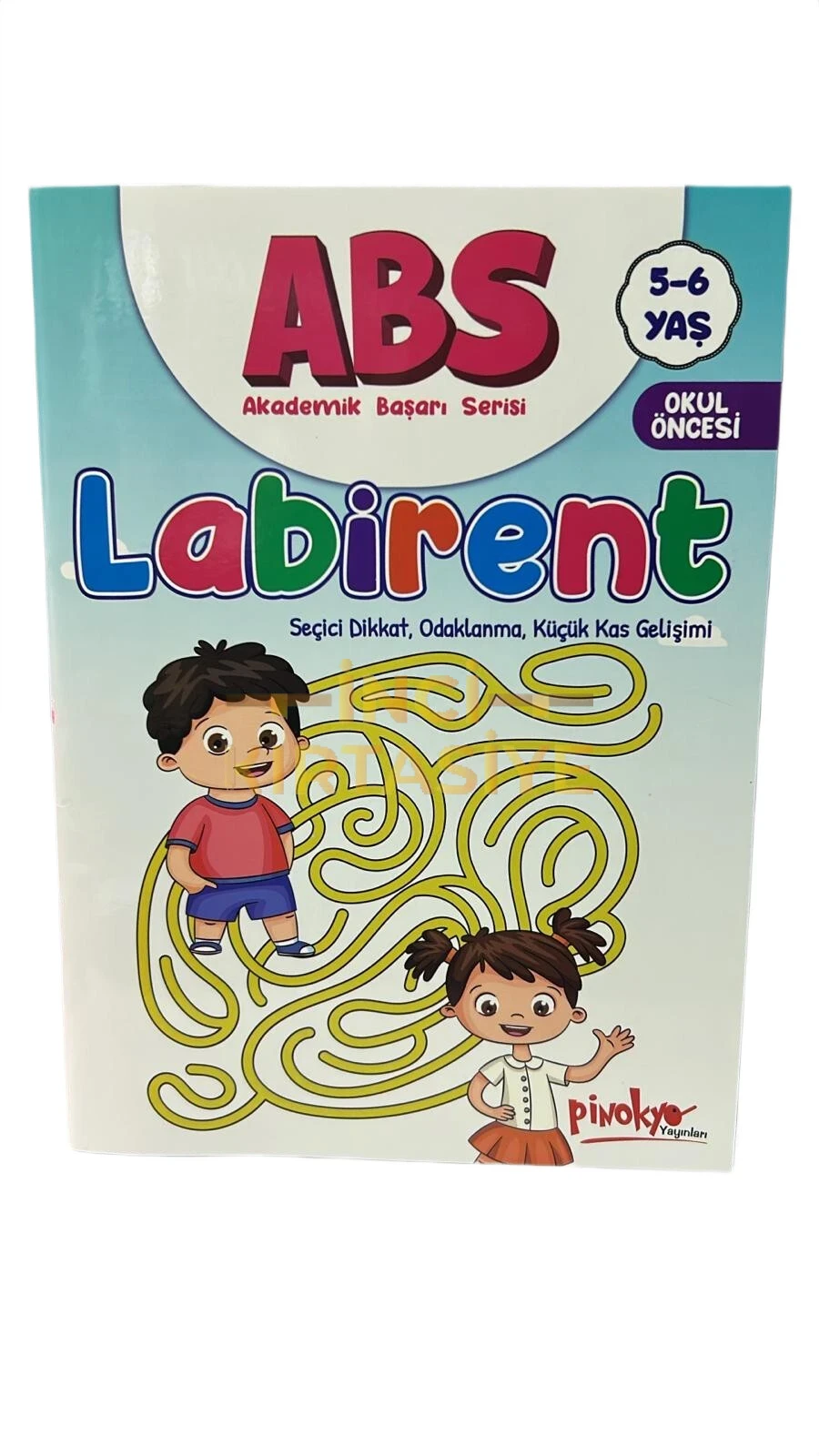 ABS LABİRENT 5-6 YAŞ