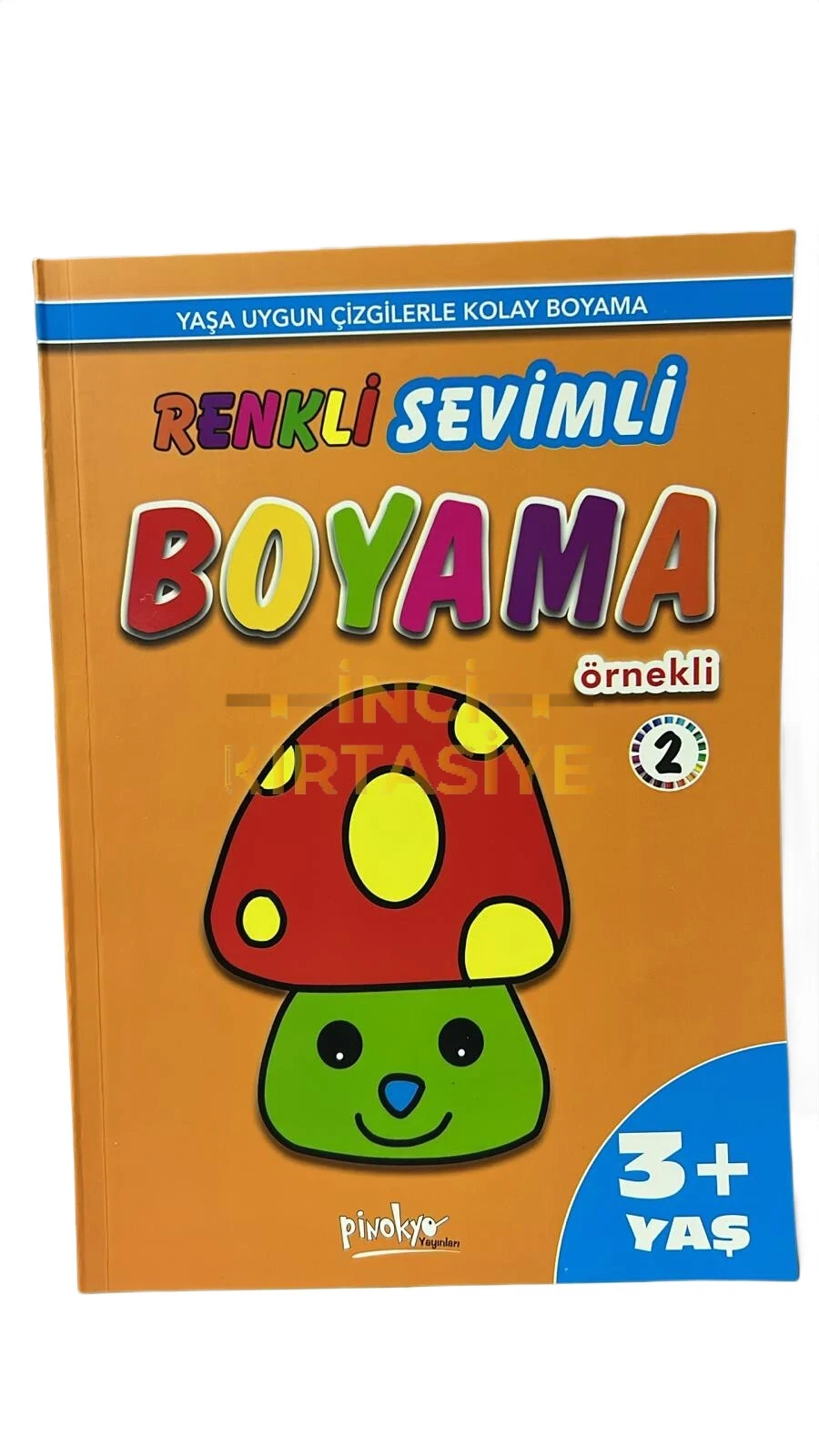 RENKLİ SEVİMLİ BOYAMA 3+ YAŞ