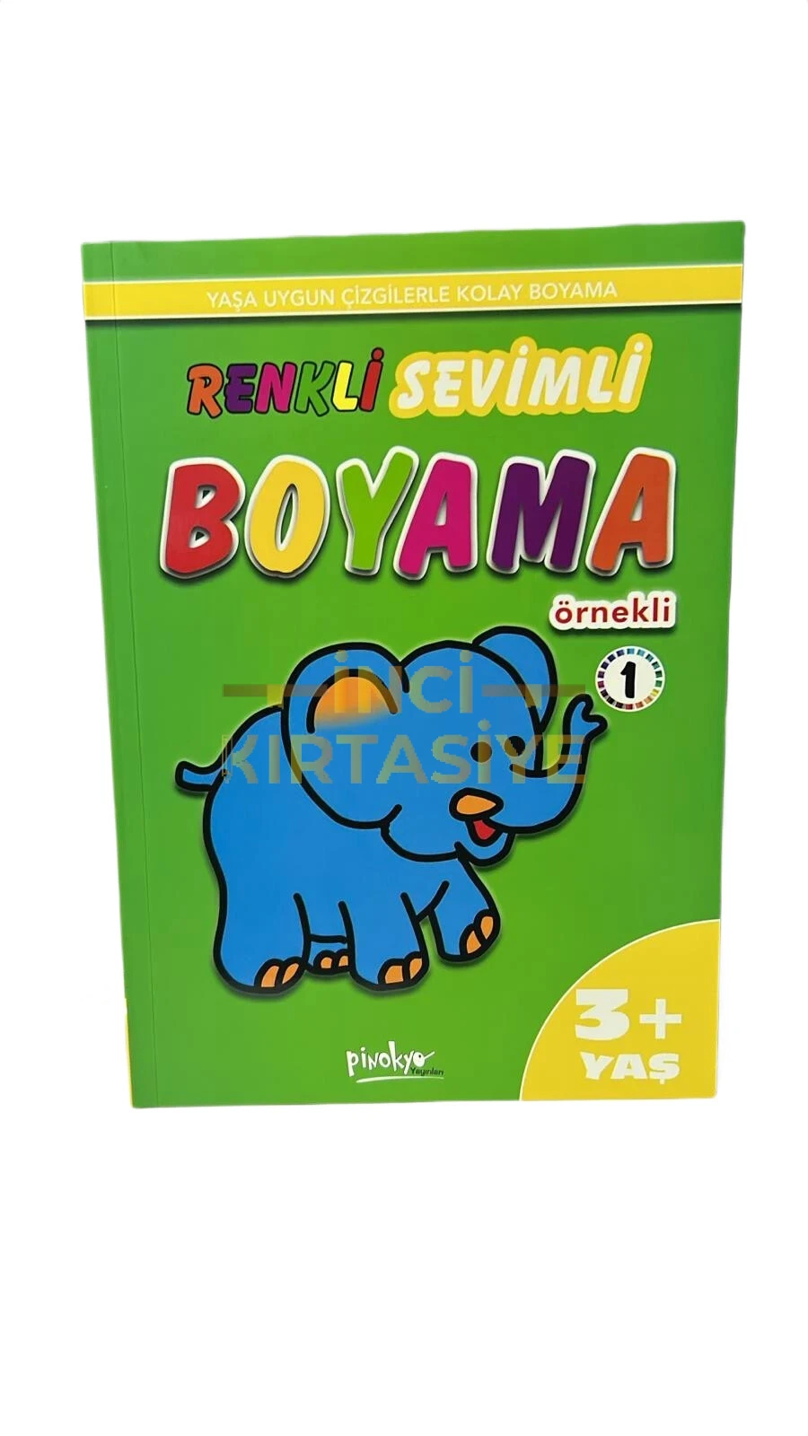 RENKLİ SEVİMLİ BOYAMA 3+ YAŞ