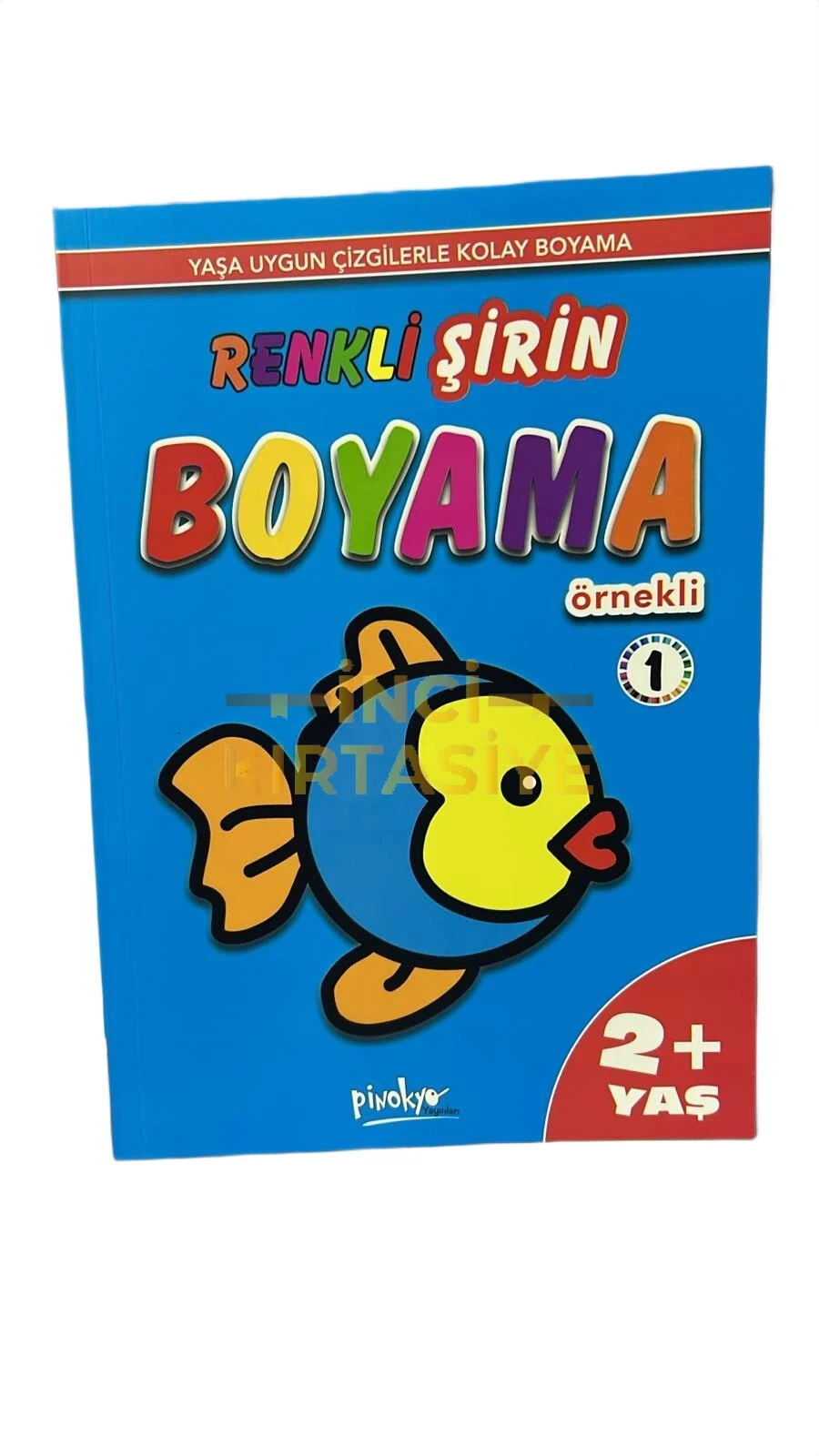 RENKLİ ŞİRİN BOYAMA 2+ YAŞ
