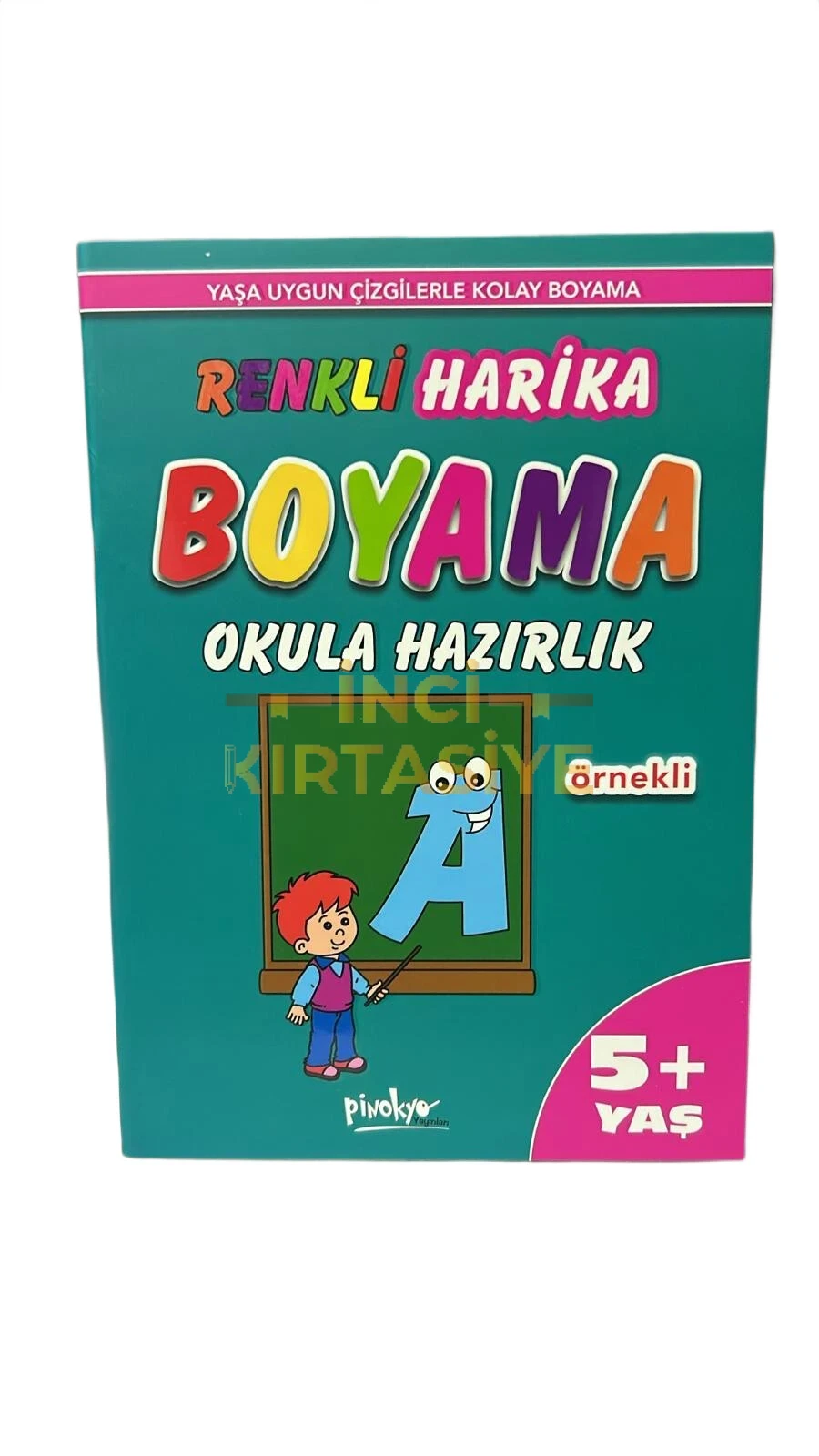 RENKLİ HARİKA BOYAMA OKULA HAZIRLIK 5+ YAŞ