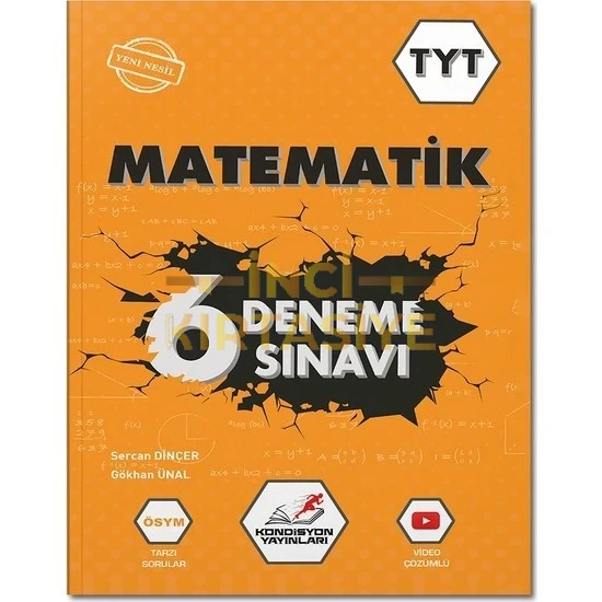 2021 TYT MATEMATIK DENEMELERI KONDISYON YAYINLARI