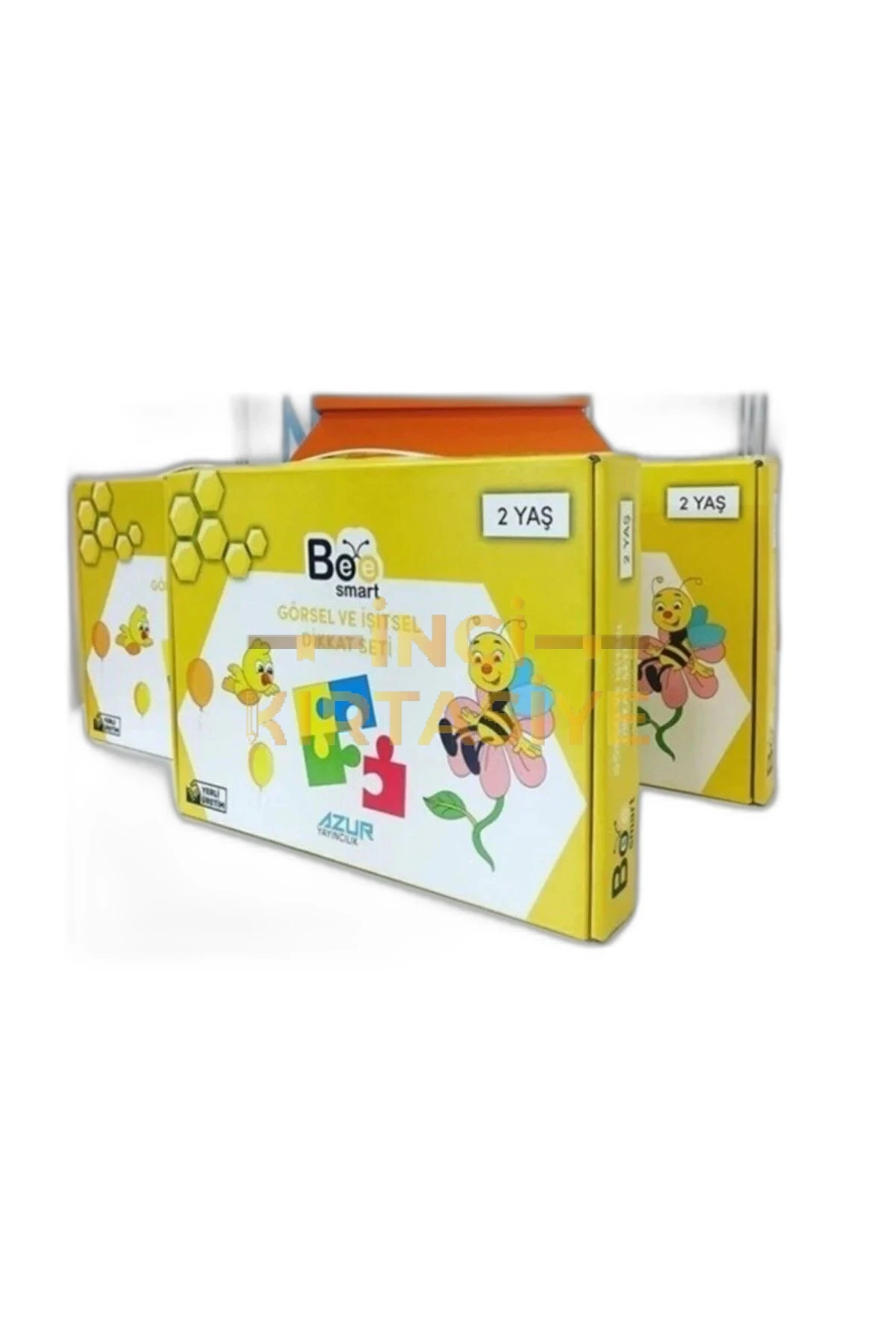 BEE SMART DİKKAT SETİ 7-8 YAŞ