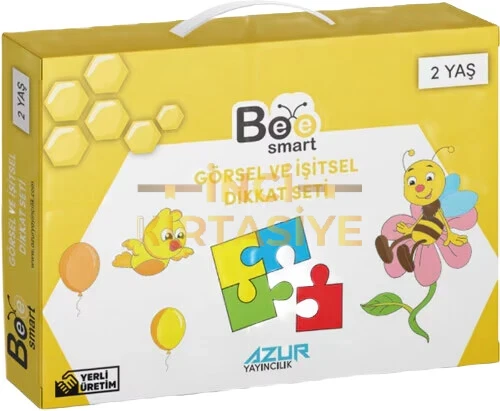 BEE SMART GÖRSEL VE İŞİTSEL DİKKAT SETİ 2+ YAŞ