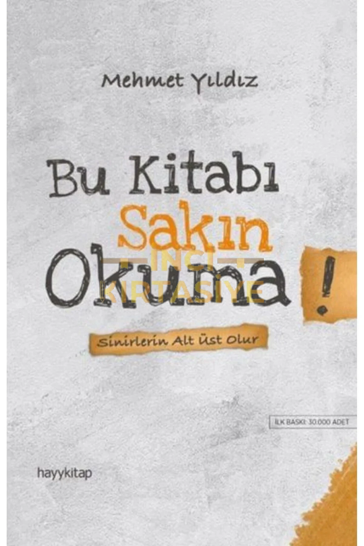 BU KİTABI SAKIIN OKUMA