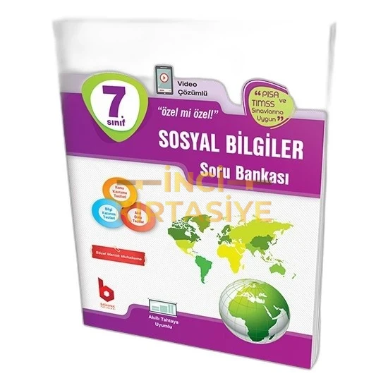 BASAMAK_7. SINIF SOSYAL BİLGİLER SORU BANKASI