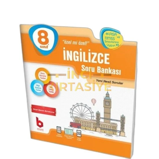 BASAMAK_8. SINIF İNGİLİZCE SORU BANKASI