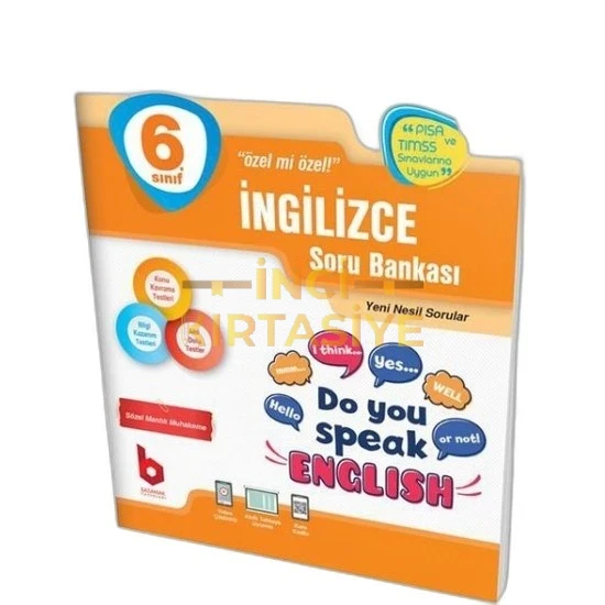 BASAMAK_6. SINIF İNGİLİZCE SORU BANKASI