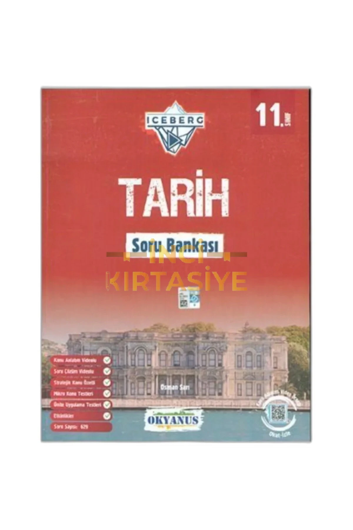 OKYANUS ICEBERG 11 TARİH SORU BANKASI