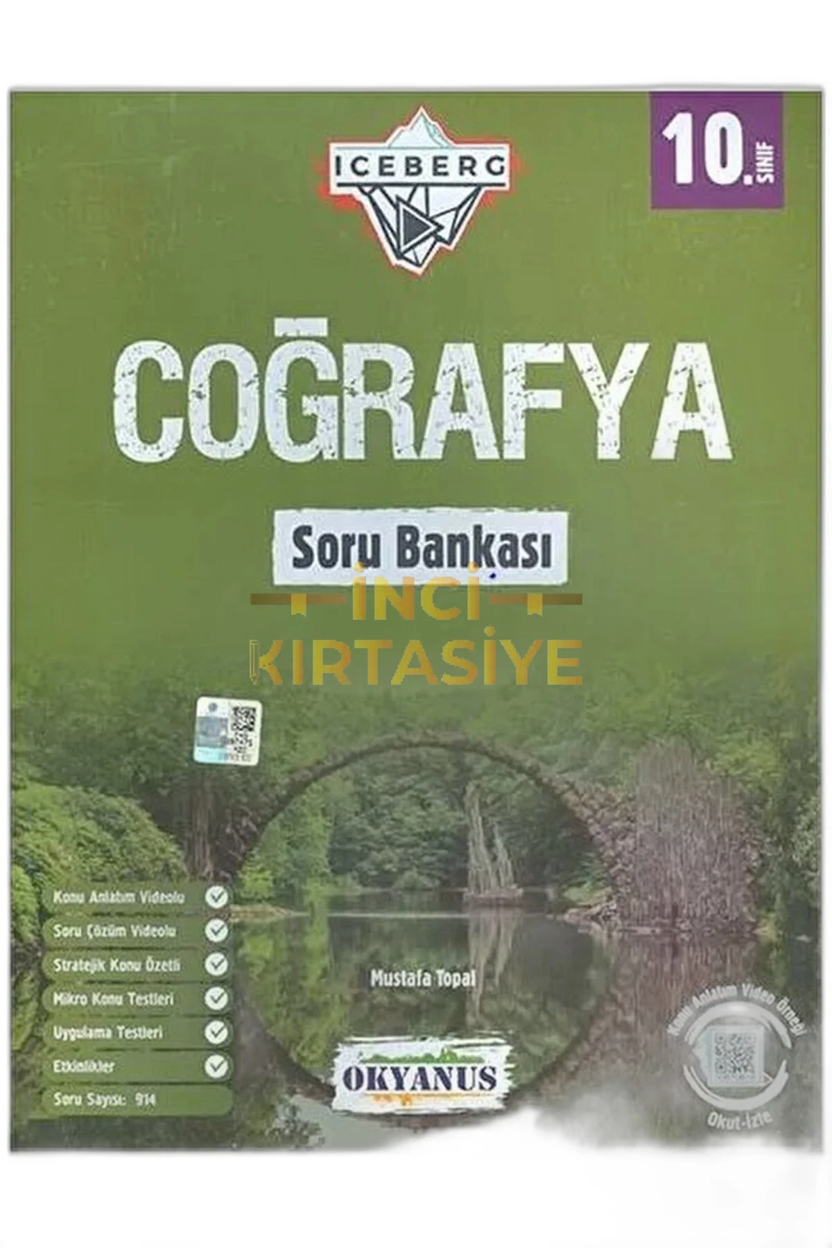 OKYANUS 10 ICEBERG COĞRAFYA SORU BANKASI