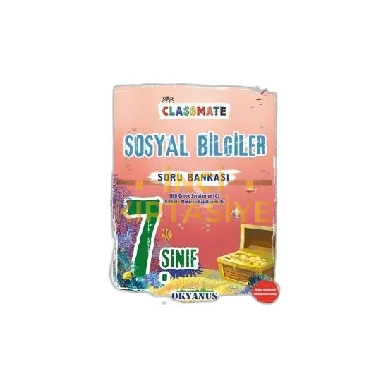 OKYANUS 7 CLASSMATE SOSYAL SB