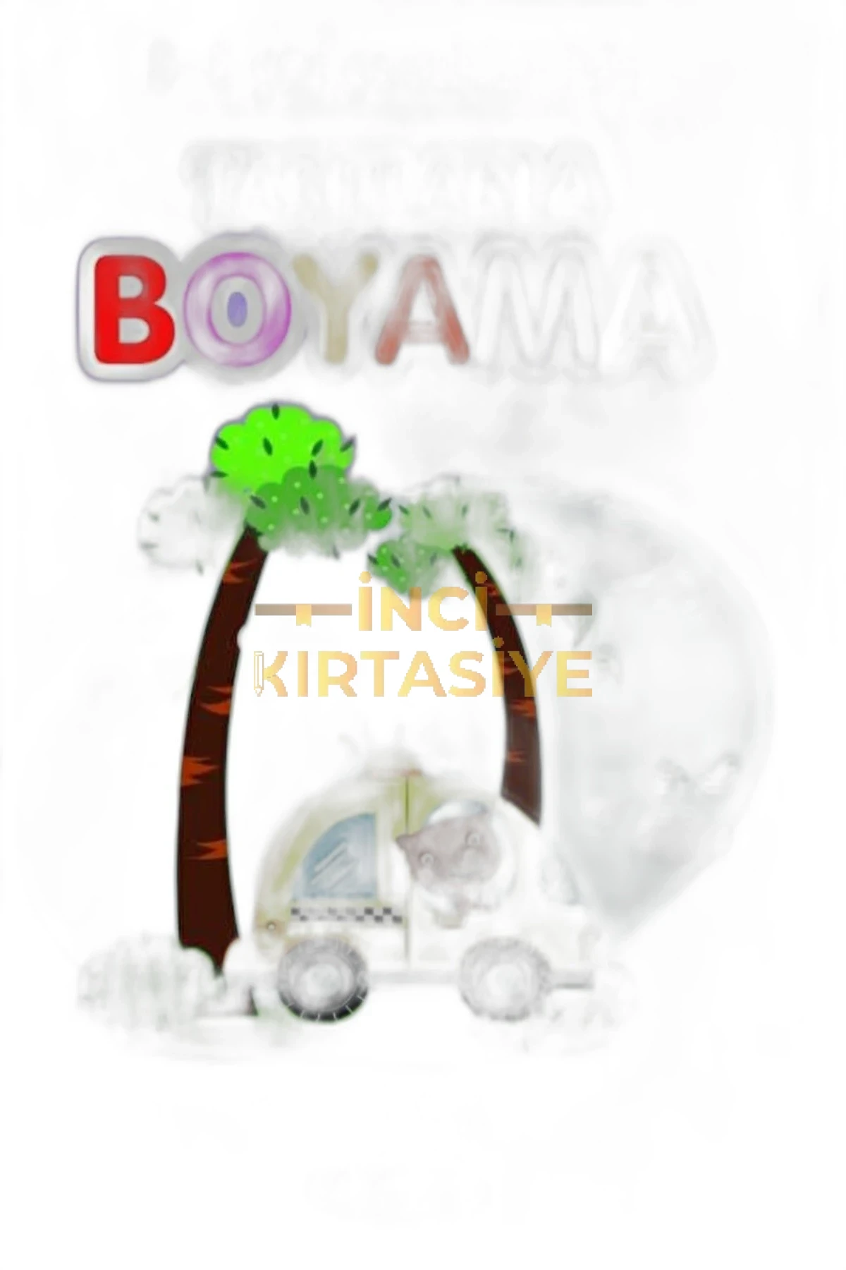 TANIŞIR TAŞITLARLA BOYAMA