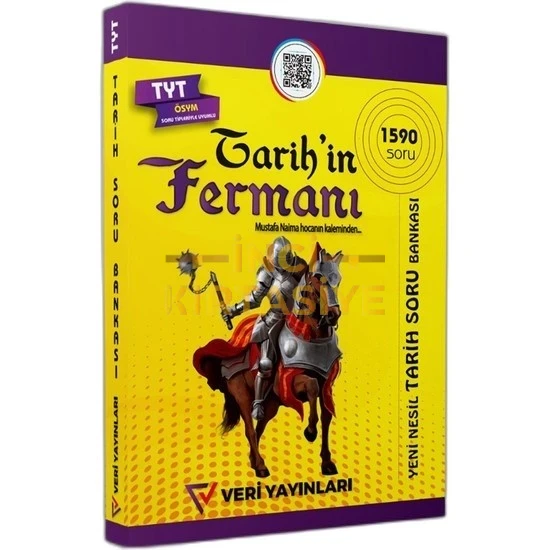 TYT TARIHIN FERMANI SORU BANKASI VERI YAYINLARI