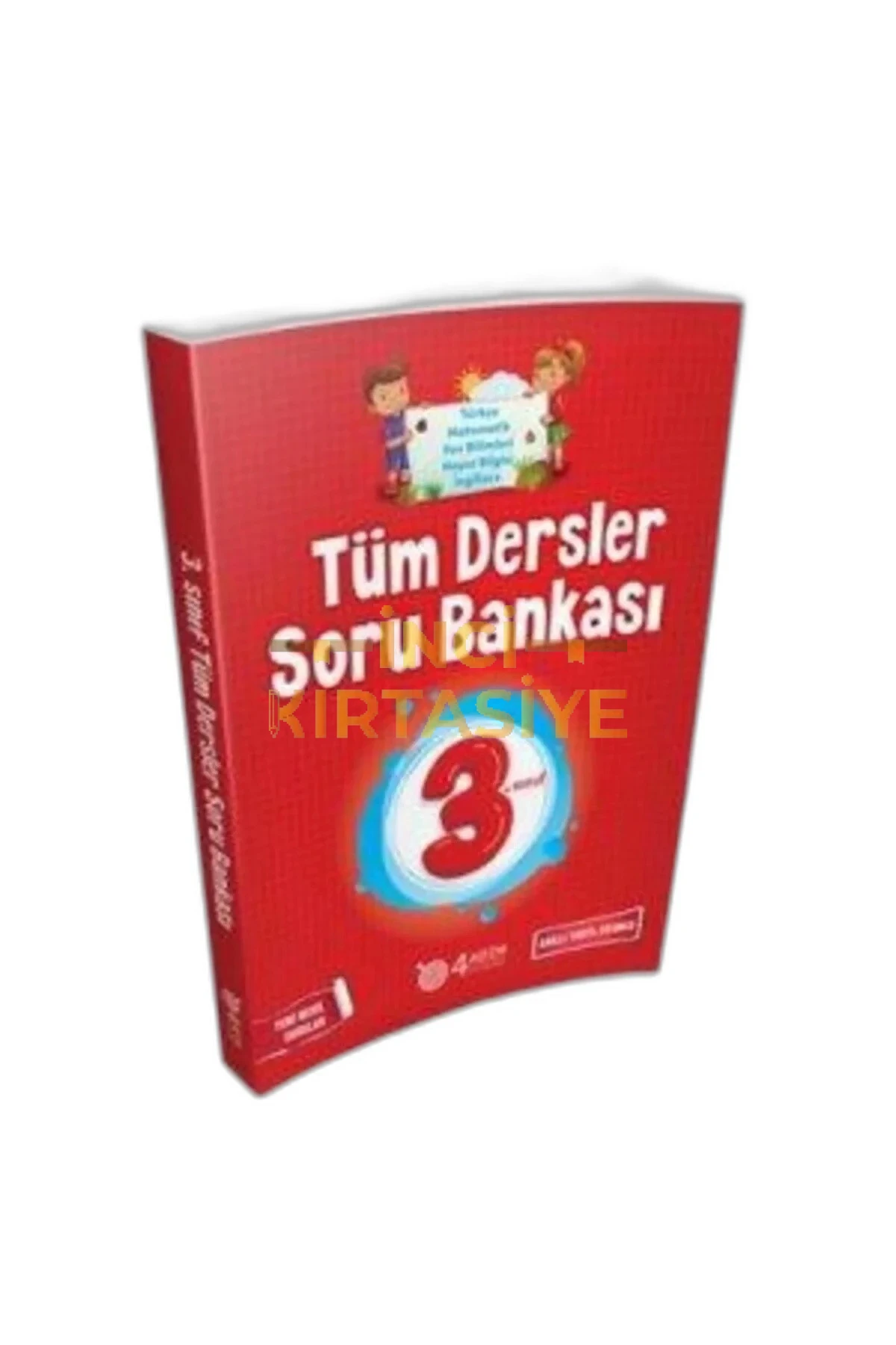 TÜM DERSLER SORU BANKASI 3.SINIF /4 ADIM