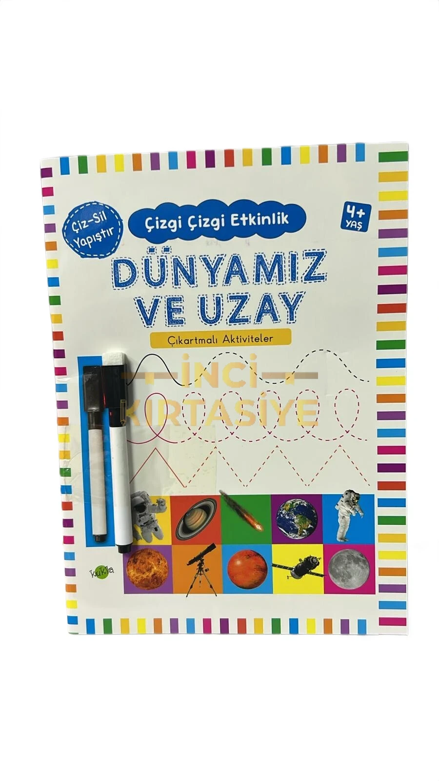ÇİZGİ ÇİZGİ ETKİNLİK DÜNYAMIZ VE UZAY