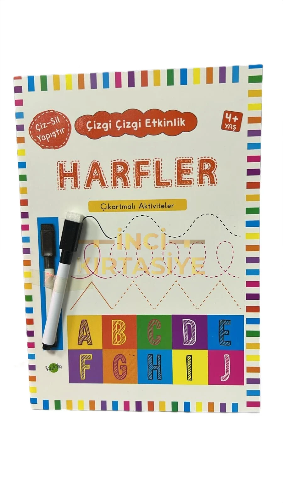 ÇİZGİ ÇİZGİ ETKİNLİK HARFLER