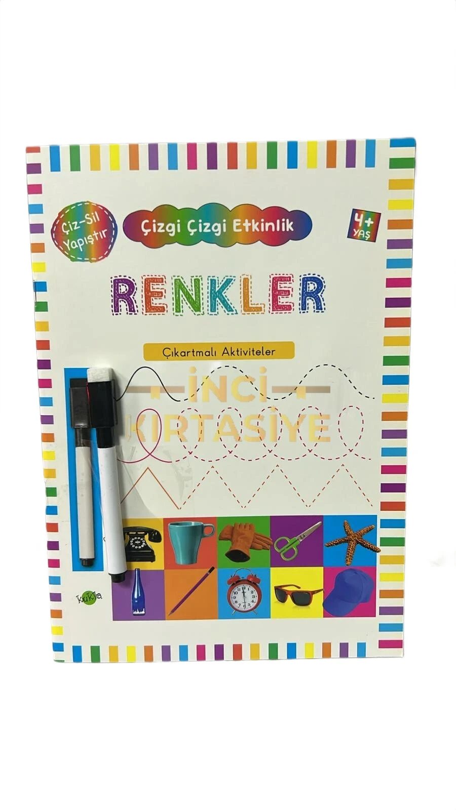 ÇİZGİ ÇİZGİ ETKİNLİK RENKLER