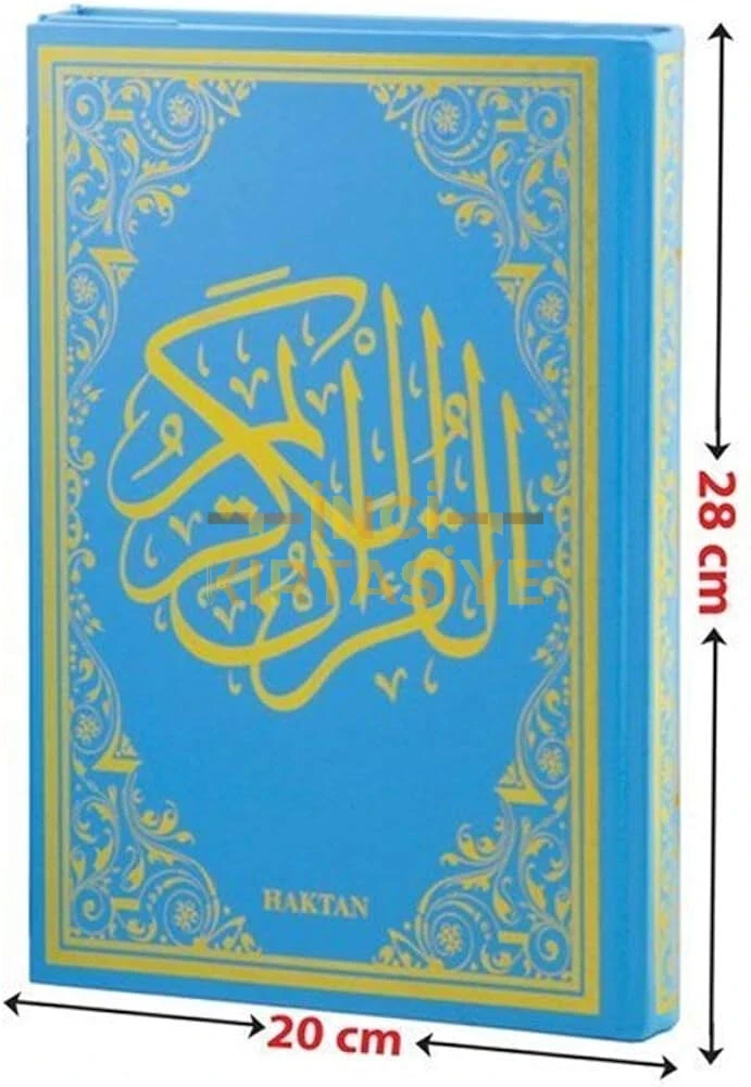 RAHLE BOY KURANI KERİM MAVİ