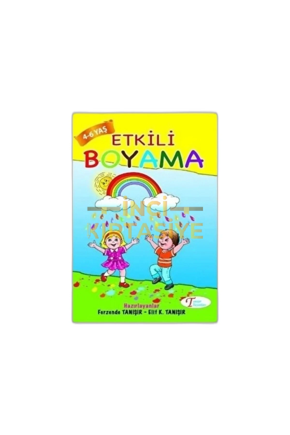 ETKİLİ BOYAMA