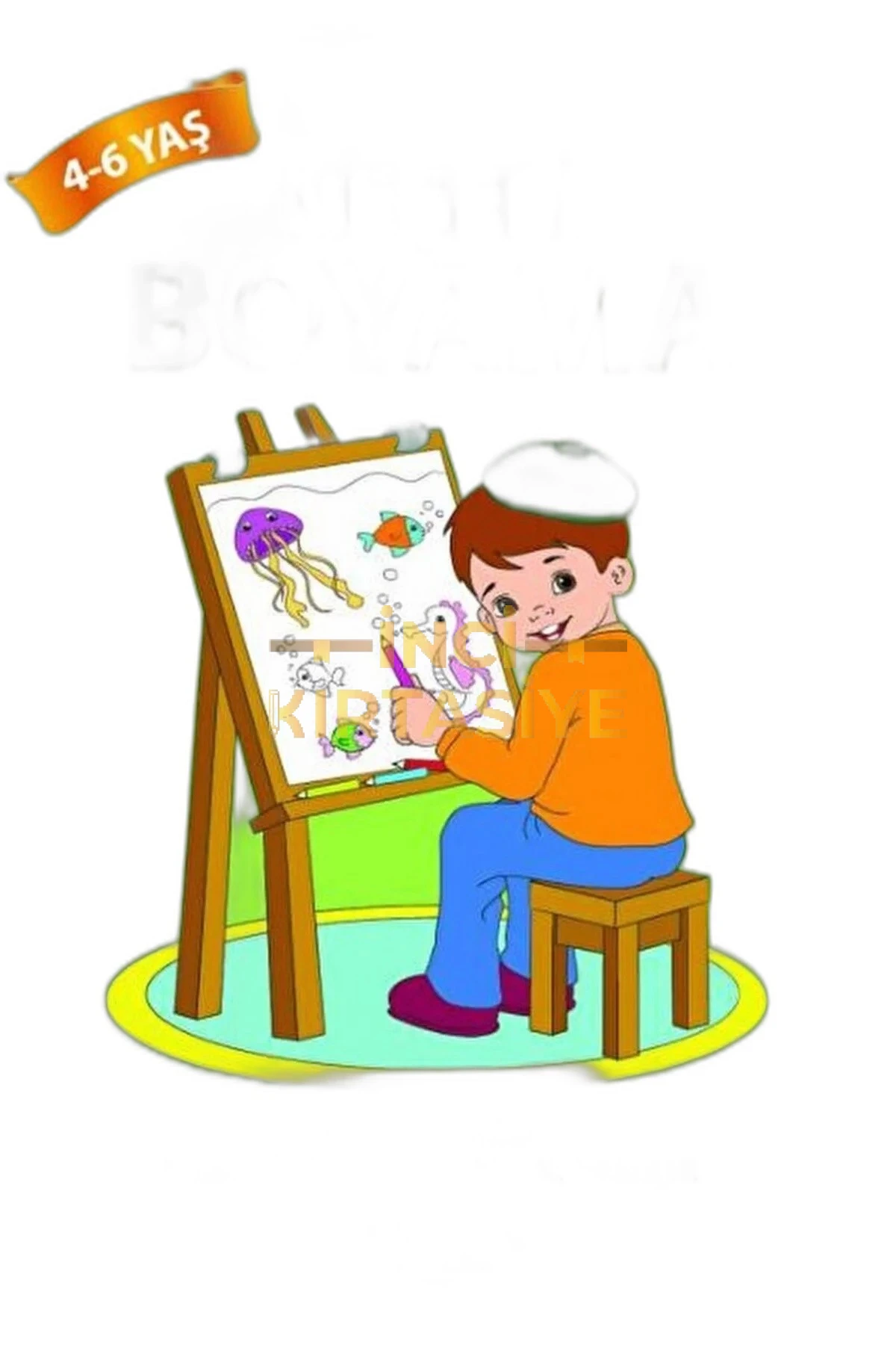 NEŞELİ BOYAMA KİTABI