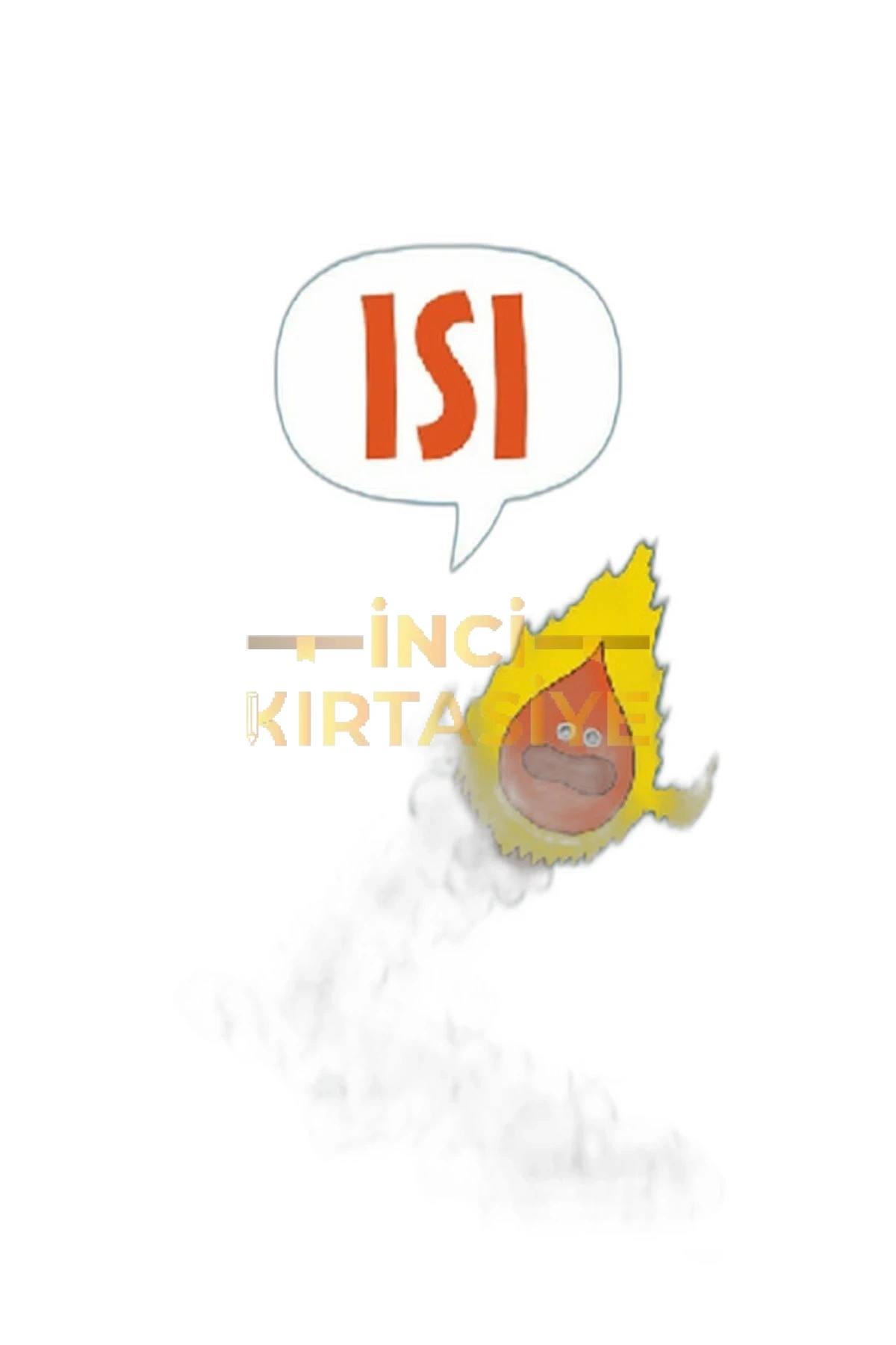 BİLİMİN ÇİZGİ ROMANI-ISI